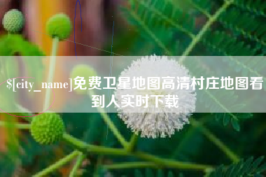 泽州免费卫星地图高清村庄地图看到人实时下载