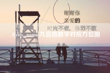 泽州九宫格数字对应方位图