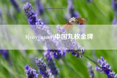 泽州中国九枚金牌