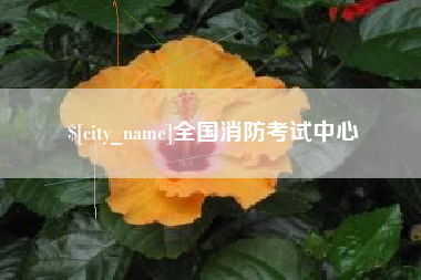 泽州全国消防考试中心