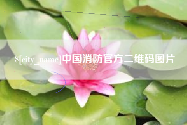 泽州中国消防官方二维码图片