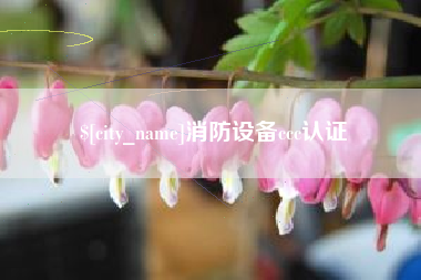 泽州消防设备ccc认证