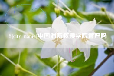 泽州中国消防救援学院管严吗