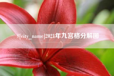 泽州2021年九宫格分解图