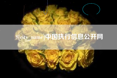 泽州中国执行信息公开网