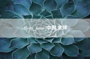 泽州中国,金牌