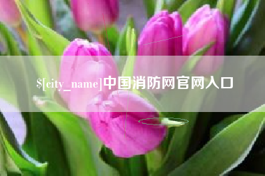 泽州中国消防网官网入口