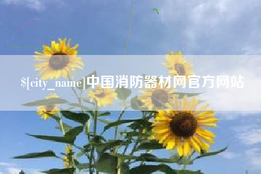 泽州中国消防器材网官方网站