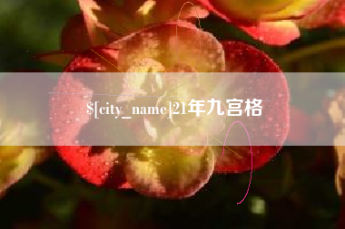 泽州21年九宫格