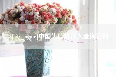 泽州中国失信执行人查询官网