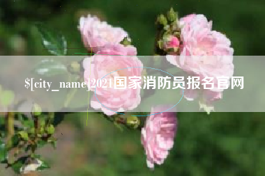 泽州2021国家消防员报名官网