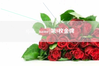 泽州第9枚金牌