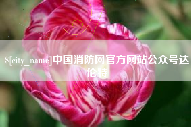 泽州中国消防网官方网站公众号达伦特