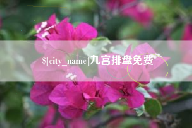 泽州九宫排盘免费