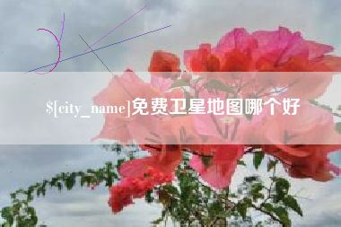 泽州免费卫星地图哪个好