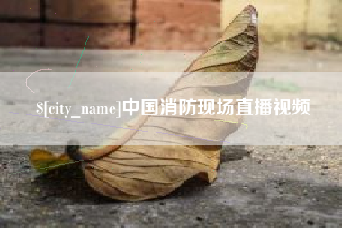 泽州中国消防现场直播视频