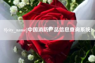 泽州中国消防产品信息查询系统1