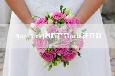泽州消防产品ccc认证查询