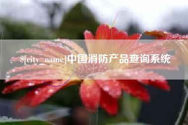 泽州中国消防产品查询系统