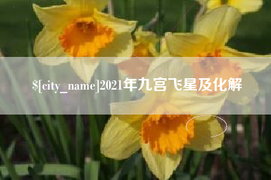 泽州2021年九宫飞星及化解