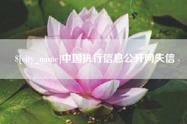 泽州中国执行信息公开网失信